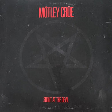 Mötley Crüe : Shout At The Devil (LP, Album, Ltd, RE, RM, Cle)