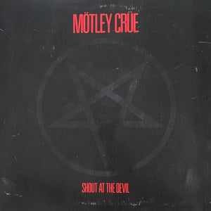 Mötley Crüe : Shout At The Devil (LP, Album, Ltd, RE, RM, Cle)