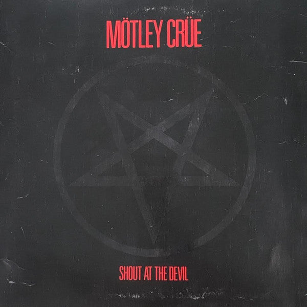 Mötley Crüe : Shout At The Devil (LP, Album, Ltd, RE, RM, Cle)