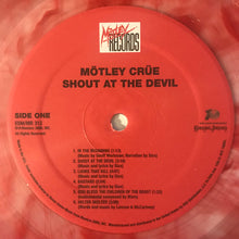 Load image into Gallery viewer, Mötley Crüe : Shout At The Devil (LP, Album, Ltd, RE, RM, Cle)