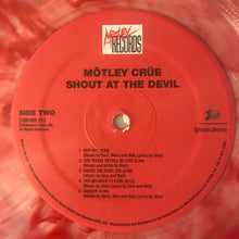 Load image into Gallery viewer, Mötley Crüe : Shout At The Devil (LP, Album, Ltd, RE, RM, Cle)