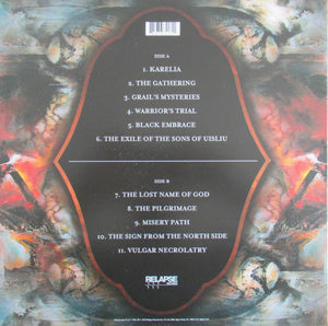Amorphis : The Karelian Isthmus (LP, Album, Ltd, RE)