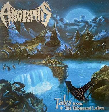Amorphis : Tales From The Thousand Lakes (LP, Album, Ltd, RE)