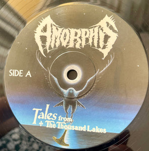 Amorphis : Tales From The Thousand Lakes (LP, Album, Ltd, RE)