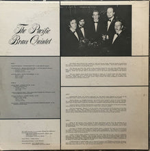 Load image into Gallery viewer, Pacific Brass Quintet : The Pacific Brass Quintet (LP)