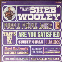 Load image into Gallery viewer, Sheb Wooley : The Very Best Of Sheb Wooley (LP, Comp)