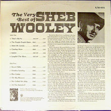 Load image into Gallery viewer, Sheb Wooley : The Very Best Of Sheb Wooley (LP, Comp)