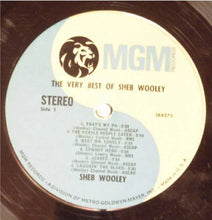 Load image into Gallery viewer, Sheb Wooley : The Very Best Of Sheb Wooley (LP, Comp)