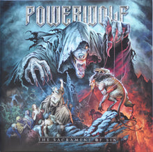 Load image into Gallery viewer, Powerwolf : The Sacrament Of Sin (LP, Album, Ltd)