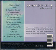 Load image into Gallery viewer, Ho‘opi‘i* : Aloha From Maui  (CD, Album)