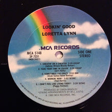 Load image into Gallery viewer, Loretta Lynn : Lookin' Good (LP, Album, Ter)