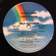 Load image into Gallery viewer, Loretta Lynn : Lookin' Good (LP, Album, Ter)