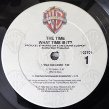 Load image into Gallery viewer, The Time : What Time Is It? (LP, Album, RE, RP, SRC)