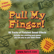 Load image into Gallery viewer, Unknown Artist : Pull My Finger! (CD, Comp)