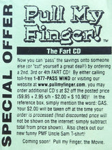 Load image into Gallery viewer, Unknown Artist : Pull My Finger! (CD, Comp)