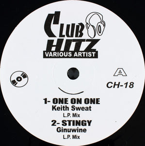 Various : Club Hitz (12", Unofficial)