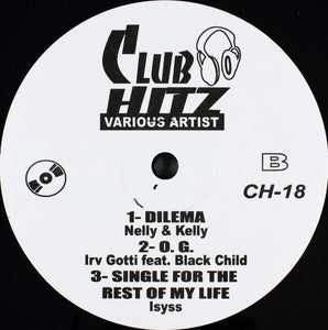 Various : Club Hitz (12", Unofficial)