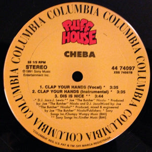 Cheba : Business Doin' Pleasure (12")