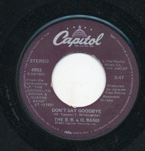 Load image into Gallery viewer, The B.B. &amp; Q. Band* : On The Beat (7", Single, Win)