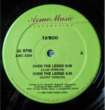 Load image into Gallery viewer, Ta'boo : Over The Ledge (12")