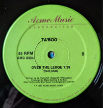Load image into Gallery viewer, Ta'boo : Over The Ledge (12")