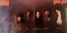 Load image into Gallery viewer, Uriah Heep : Return To Fantasy (LP, Album, Ter)