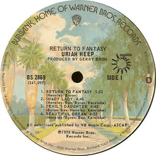 Load image into Gallery viewer, Uriah Heep : Return To Fantasy (LP, Album, Ter)