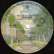 Load image into Gallery viewer, Uriah Heep : Return To Fantasy (LP, Album, Ter)