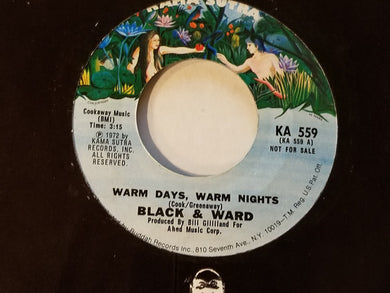 Black & Ward : Warm Days, Warm Nights (7