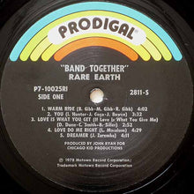 Load image into Gallery viewer, Rare Earth : Band Together (LP, Album)