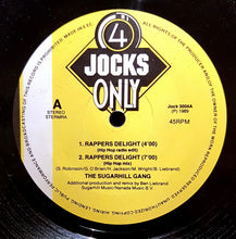 Load image into Gallery viewer, The Sugarhill Gang* : Rapper&#39;s Delight (Hip Hop Remix &#39;89) (12&quot;)