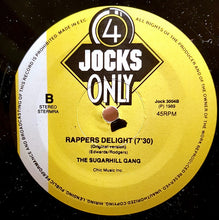 Load image into Gallery viewer, The Sugarhill Gang* : Rapper&#39;s Delight (Hip Hop Remix &#39;89) (12&quot;)