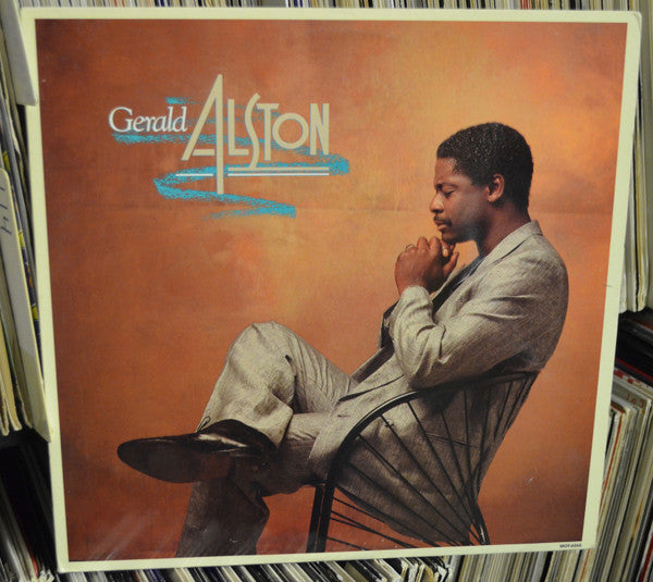 Gerald Alston : Gerald Alston (LP, Album)