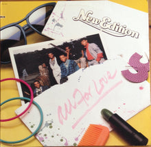 Load image into Gallery viewer, New Edition : All For Love (LP, Album)