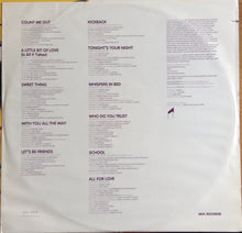 Load image into Gallery viewer, New Edition : All For Love (LP, Album)