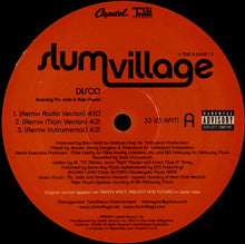 Load image into Gallery viewer, Slum Village : Disco (12", Single)