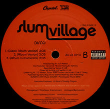 Load image into Gallery viewer, Slum Village : Disco (12", Single)