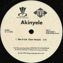 Load image into Gallery viewer, Akinyele : Take A Lick (12", Promo)