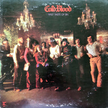 Load image into Gallery viewer, Cold Blood : First Taste Of Sin (LP, Album)
