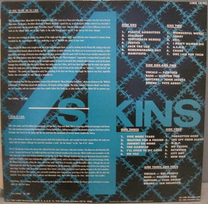 4 Skins : A Few 4 Skins More Volume 1 (2xLP, Comp, Blu)