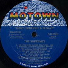 Load image into Gallery viewer, The Supremes : Mary, Scherrie &amp; Susaye (LP, Album, Mon)