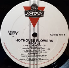 Load image into Gallery viewer, Hothouse Flowers : People (LP, Album, Spe)