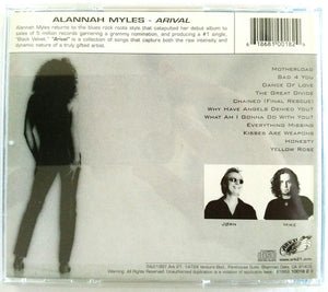 Alannah Myles : Arival (CD, Album)