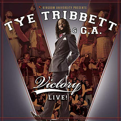 Tye Tribbett & G.A. : Victory Live! (CD, Album)