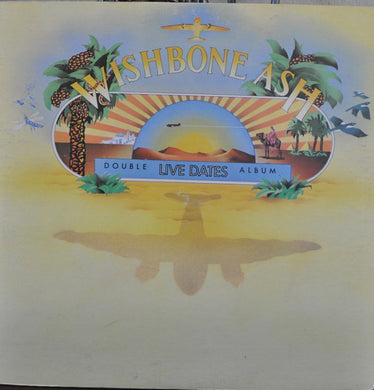 Wishbone Ash : Live Dates (2xLP, Album, Gat)