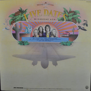 Wishbone Ash : Live Dates (2xLP, Album, Gat)