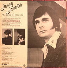Load image into Gallery viewer, Jerry Jordan (2) : Phone Call From God (LP, Album, Pin)