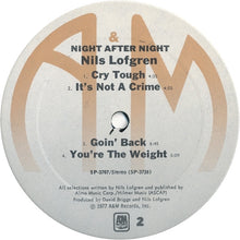 Load image into Gallery viewer, Nils Lofgren : Night After Night (2xLP, Album, Ter)