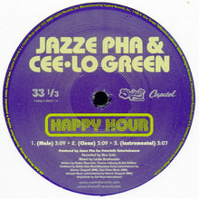 Load image into Gallery viewer, Jazze Pha &amp; Cee-Lo Green* : Happy Hour (12&quot;)