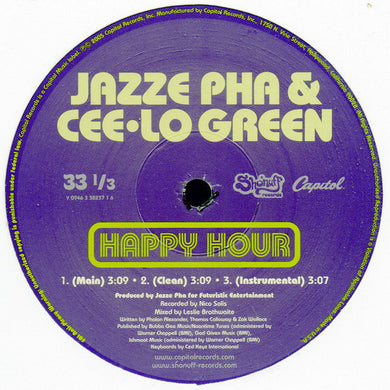 Jazze Pha & Cee-Lo Green* : Happy Hour (12